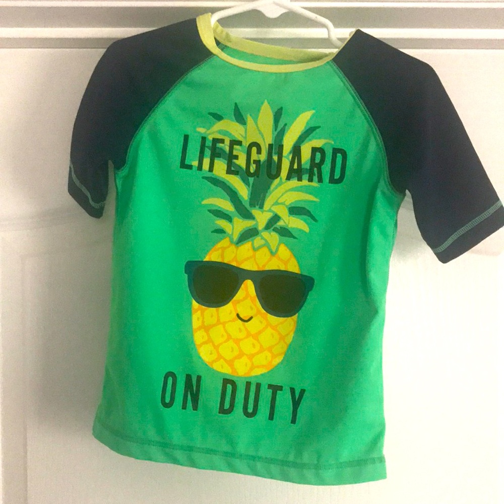 Old Navy swim top.
